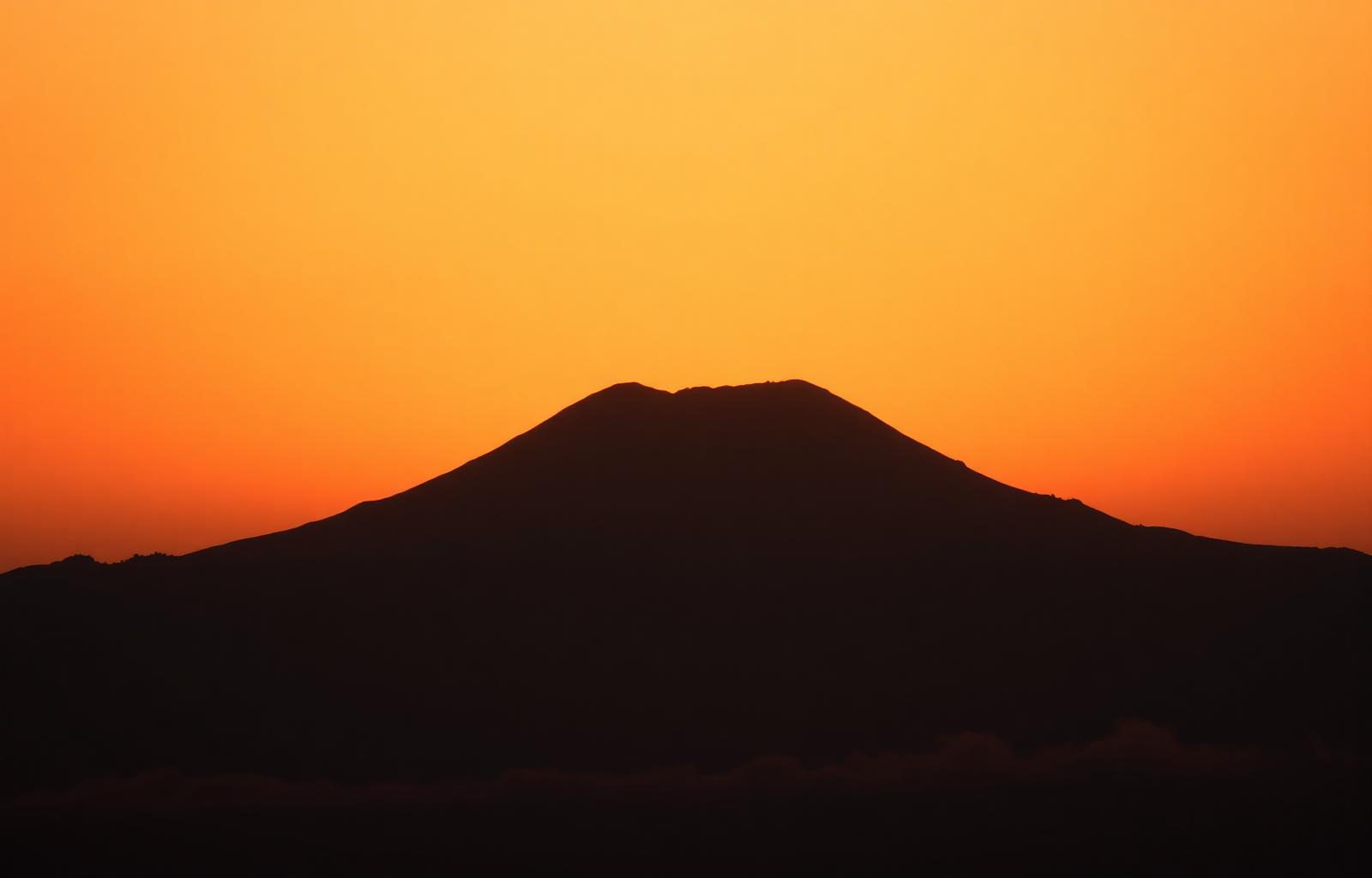 Mount Kilimanjaro at sunset