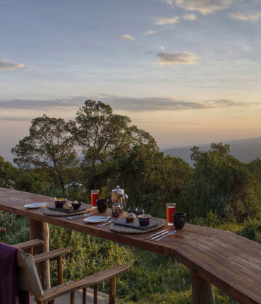 Ngorongoro Highlands/Karatu