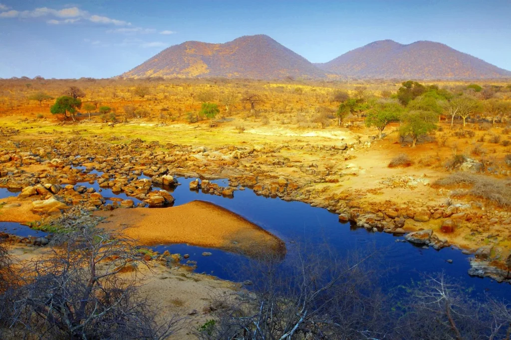 Best Time To Visit The best time to visit the park can be opened throughout the year. However, June to October is the best time for large mammals, and November to July is an ideal time for bird watching. How to get there Travelers of Timeless Dream Travels can get to Ruaha National park by either road or air means of transport. There are both scheduled and chartered flights into the park mainly from Arusha, Dodoma, Kigoma, and Dar-es-salaam. The Park’s airstrips are located at Msembe and Jongomero. It is about 130km drive from Iringa town and 625km from Dar-es-salaam city by road. The road into the park is passable throughout the year.